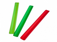 Световозвращающий самофиксирующийся браслет (ассортимент цветов) - «globural.ru» - Можайск