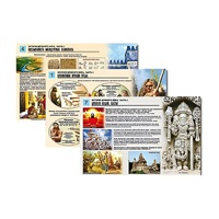 Комплект таблиц по истории раздаточных "История древнего мира. Часть 1" (цвет., лам., формат 8 штук) - «globural.ru» - Можайск