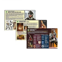 Комплект таблиц по истории раздаточных "История средних веков" (цвет., лам., 8 штук) - «globural.ru» - Можайск