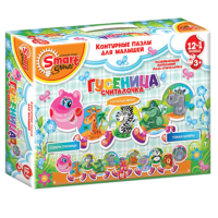Комплект развивающих игр 3-5 лет. Пазл-считалочка (3-5 лет) - «globural.ru» - Можайск