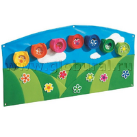 Дидактическое панно "Радуга" (ВИК) - «globural.ru» - Можайск