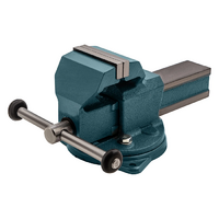 Тиски слесарные поворотные 100 мм - «globural.ru» - Можайск