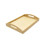 Средний поднос с фигурной ручкой. - «globural.ru» - Можайск