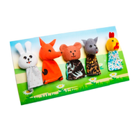 Набор пальчиковых кукол к сказке "Заюшкина избушка" - «globural.ru» - Можайск