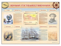 Стенд-уголок "Юный путешественник" - «globural.ru» - Можайск
