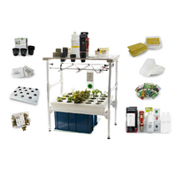 Комплект конструктор "Гидропонная установка 5 способов выращивания" 670•450•770мм - «globural.ru» - Можайск