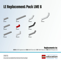 LE набор с запасными частями LME 6 - «globural.ru» - Можайск