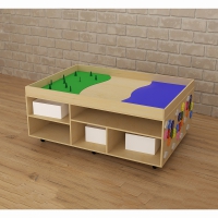 STEAM Многофункциональный стол Море суша и лес - «globural.ru» - Можайск