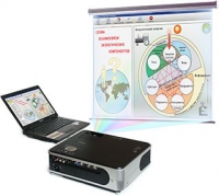 Диск с электронными плакатами, презентациями (электронный учебник) по общей экологии (73 темы) - «globural.ru» - Можайск