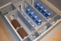 Макет противорадиационное укрытие - «globural.ru» - Можайск