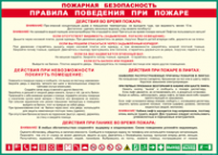 Таблица Правила поведения 1000*1400 винил - «globural.ru» - Можайск
