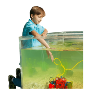 Опытовый аквакомплект для занятий подводной робототехникой №1 - «globural.ru» - Можайск