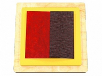 Тактильно-развивающее панно "Ткань" - «globural.ru» - Можайск