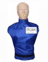 Тренажер-манекен взрослого пострадавшего "Александр-01" для отработки приемов сердечно-легочной реанимации (голова, торс) - «globural.ru» - Можайск
