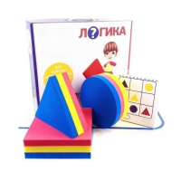 Подвижная развивающая игра "Логика" - «globural.ru» - Можайск