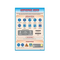 Стенд "Дорожные знаки: изменения в Правилах дорожного движения РФ" - «globural.ru» - Можайск