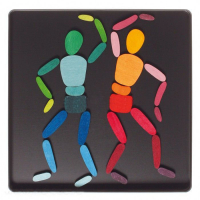 Набор "Магнитные марионетки" (32 элемента) - «globural.ru» - Можайск