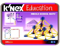 Конструктор Образовательный K'NEX Education "Математика, Алгебра, Геометрия: средняя школа" - «globural.ru» - Можайск