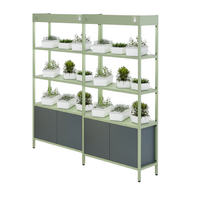 Обучающий комплект "АГРОлаборатория" для ФП "Кадры в АПК" (2 стеллажа) - «globural.ru» - Можайск