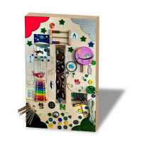 Акустическая тактильная панель Большая "Мир Звуков" - «globural.ru» - Можайск