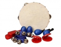 Набор перкуссии из 6 предметов - «globural.ru» - Можайск