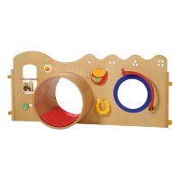 Панели игровой стены Круглый туннель - «globural.ru» - Можайск