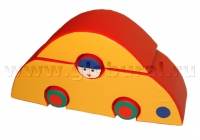 Мягкий модуль-конструктор “Автомобиль” (ВИК) - «globural.ru» - Можайск