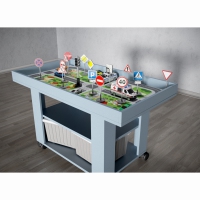 Игровой ландшафтный стол "Город" - «globural.ru» - Можайск