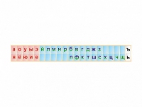Стенд-лента "Буквы" - «globural.ru» - Можайск