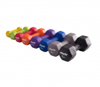 Набор неопреновых гексагональных гантелей от 0.5 кг до 5 кг - «globural.ru» - Можайск