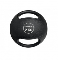 Медбол двуручный 2кг - «globural.ru» - Можайск