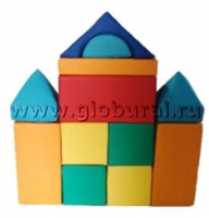Мягкий модуль-конструктор "Башня" 1 (ВИК) - «globural.ru» - Можайск