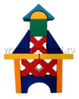 Мягкий модуль-конструктор "Башня" 2 (ВИК) - «globural.ru» - Можайск