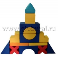 Мягкий модуль-конструктор "Башня" 3 (ВИК) - «globural.ru» - Можайск
