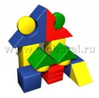 Мягкий модуль-конструктор "Башня" 4 (ВИК) - «globural.ru» - Можайск
