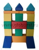 Мягкий модуль-конструктор "Башня" 5 (ВИК) - «globural.ru» - Можайск