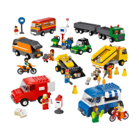 Набор "Общественный и муниципальный  транспорт. LEGO" - «globural.ru» - Можайск