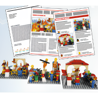 Построй свою историю. Городская жизнь. Комплект учебных материалов - «globural.ru» - Можайск