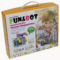 Набор по робототехнике FUN&BOT 1  - «globural.ru» - Можайск