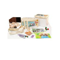 Игровой набор Фребеля "Комплект для детей 6-7 лет" - «globural.ru» - Можайск