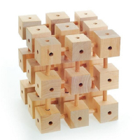 Конструктор "Кристаллическая решетка" с молотком - «globural.ru» - Можайск