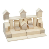 Конструктор деревянный "Строитель" - «globural.ru» - Можайск