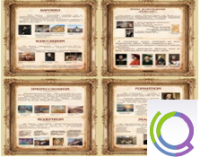 Стенд "Художественные стили" - «globural.ru» - Можайск