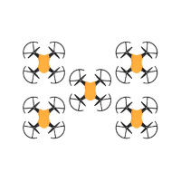 Учебная летающая робототехническая система (5 дронов EDU.ARD Мини) - «globural.ru» - Можайск