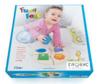 Развивающая игрушка "Забавная четверка" - «globural.ru» - Можайск