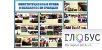 Стенд "Конституционные права и обязанности граждан" - «globural.ru» - Можайск