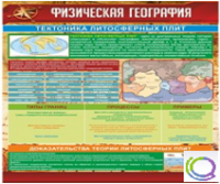 Стенд "Физическая география. Тектоника литосферных плит" - «globural.ru» - Можайск