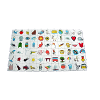 Образовательный конструктор "Мои первые слова" 66 деталей - «globural.ru» - Можайск