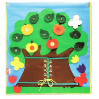 Панно развивающее "Яблоня" - «globural.ru» - Можайск