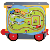 Настенный игровой элемент "Путешествие" - «globural.ru» - Можайск